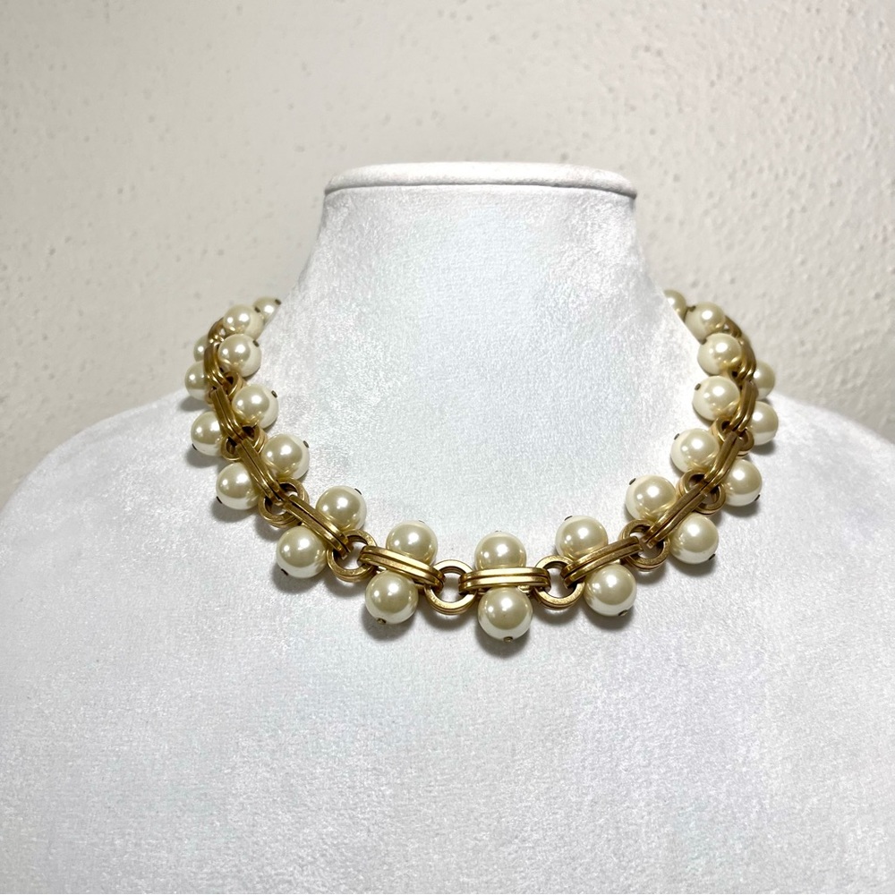 J. Crew pearl necklace